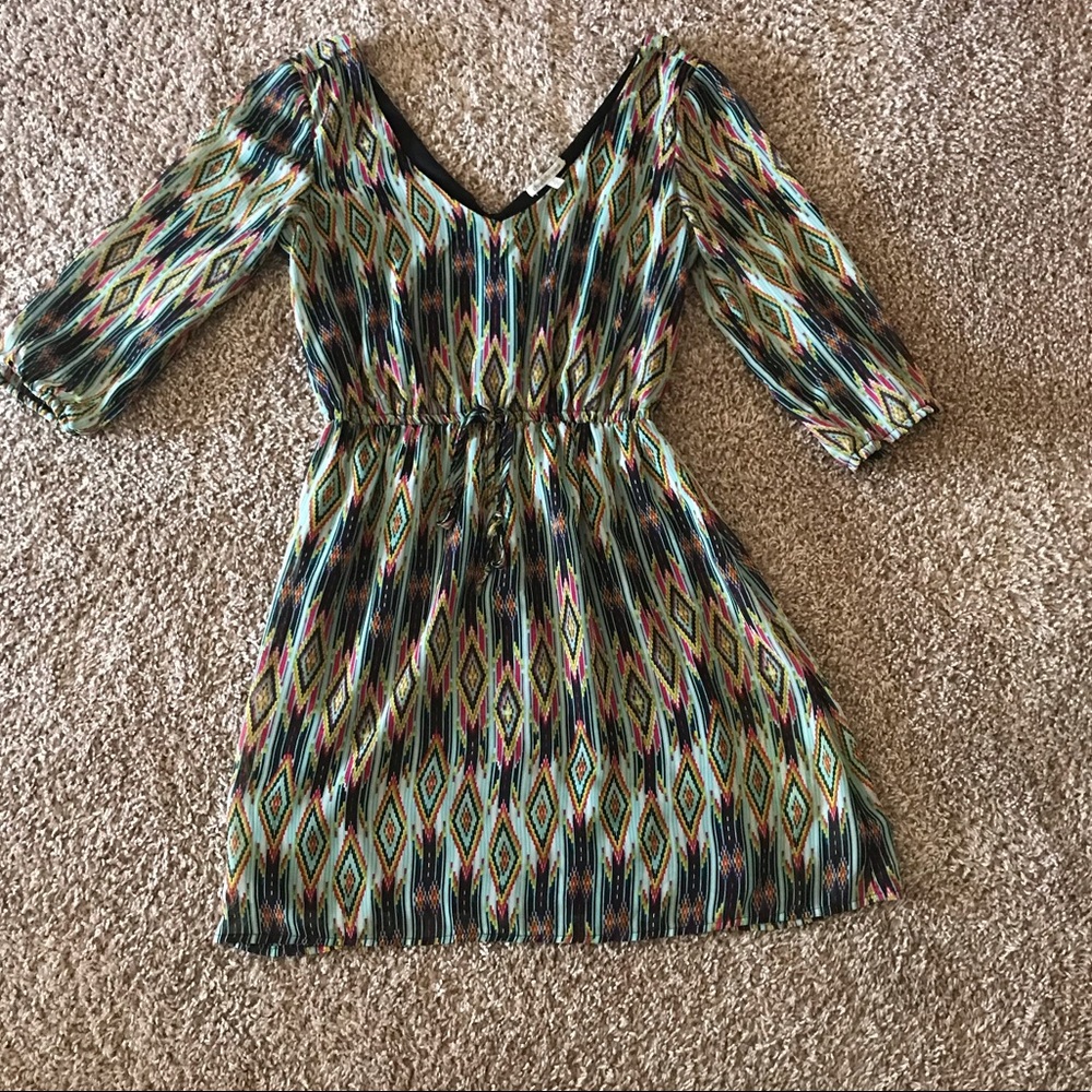 Charlotte Russe Multicolor Dress